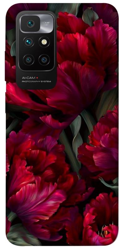 Чехол itsPrint Passion flower для Xiaomi Redmi 10, цветы, купить оптом с доставкой