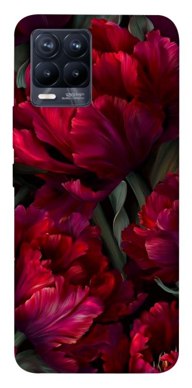 Чохол itsPrint Passion flower для Realme 8, квіти, купити оптом з доставкою