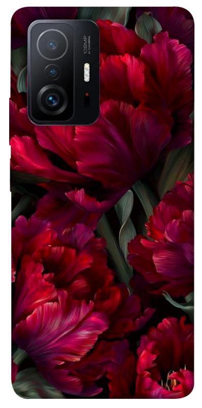 Чехол itsPrint Passion flower для Xiaomi 11T / 11T Pro, цветы, купить оптом с доставкой