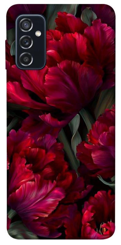 Чехол itsPrint Passion flower для Samsung Galaxy M52, цветы, купить оптом с доставкой