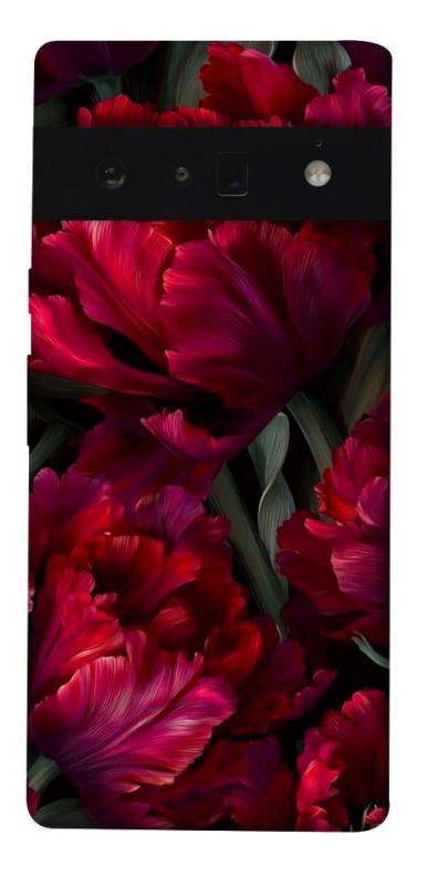 Чехол itsPrint Passion flower для Google Pixel 6 Pro, цветы, купить оптом с доставкой