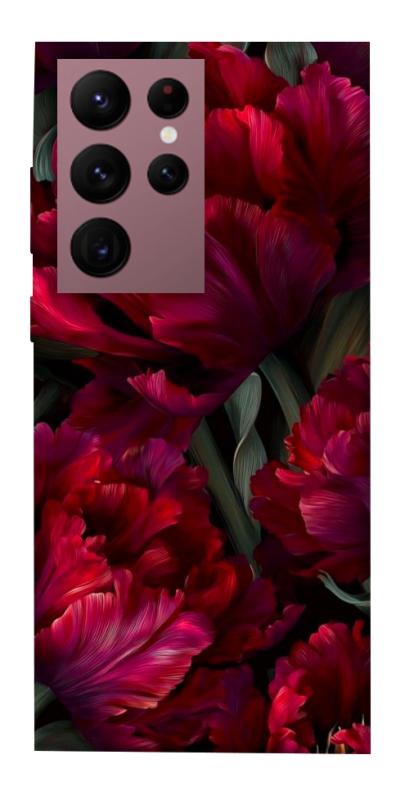 Чохол itsPrint Passion flower для Samsung Galaxy S22 Ultra, квіти, купити оптом з доставкою