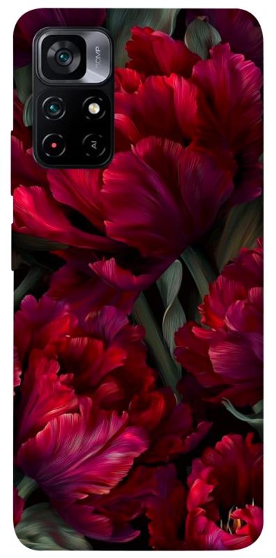Чехол itsPrint Passion flower для Xiaomi Poco M4 Pro 5G, цветы, купить оптом с доставкой
