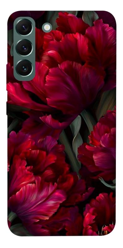 Чехол itsPrint Passion flower для Samsung Galaxy S22+, цветы, купить оптом с доставкой