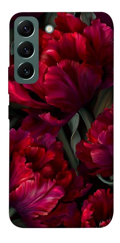 Чехол itsPrint Passion flower для Samsung Galaxy S22, цветы, купить оптом с доставкой