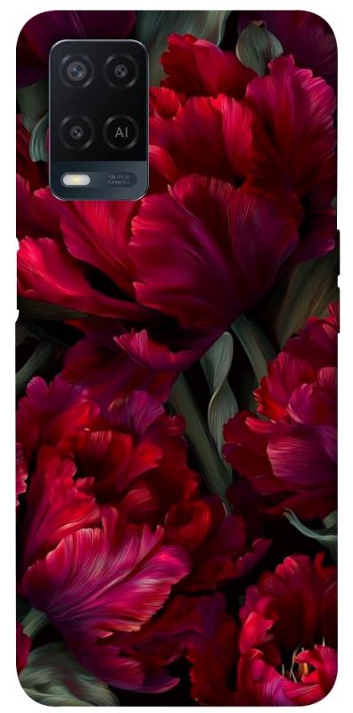 Чехол itsPrint Passion flower для Oppo A16s / A16, цветы, купить оптом с доставкой