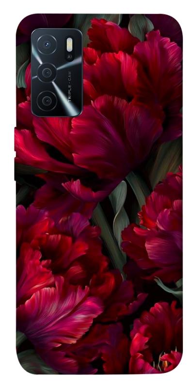 Чехол itsPrint Passion flower для Oppo A16s / A16, цветы, купить оптом с доставкой
