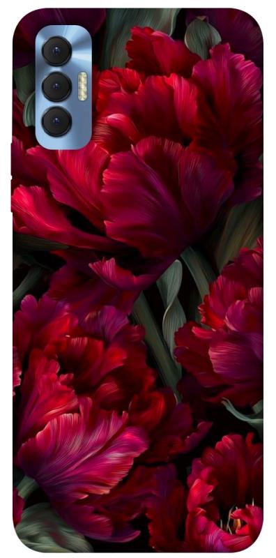 Чехол itsPrint Passion flower для TECNO Spark 8P, цветы, купить оптом с доставкой