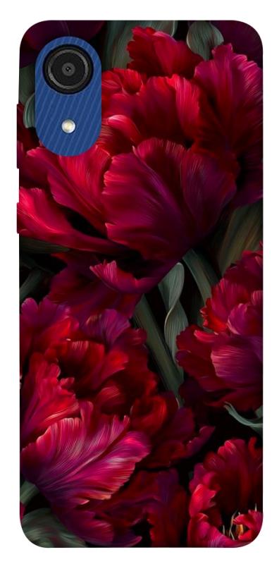 Чехол itsPrint Passion flower для Samsung Galaxy A03 Core, цветы, купить оптом с доставкой
