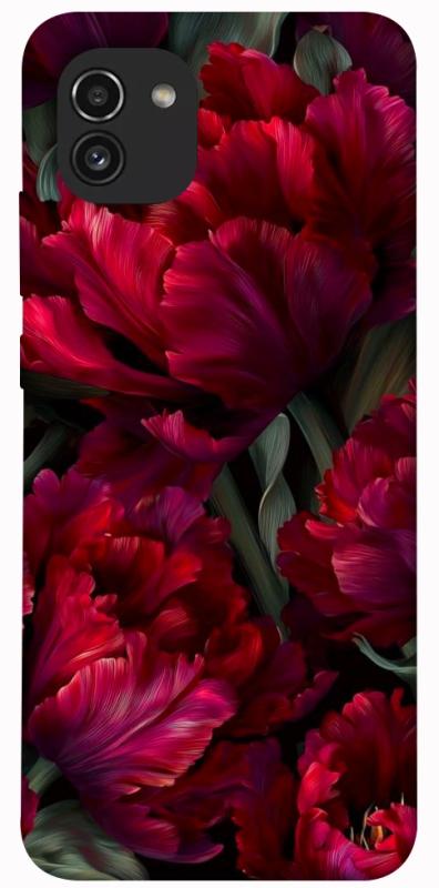 Чохол itsPrint Passion flower для Samsung Galaxy A03, квіти, купити оптом з доставкою