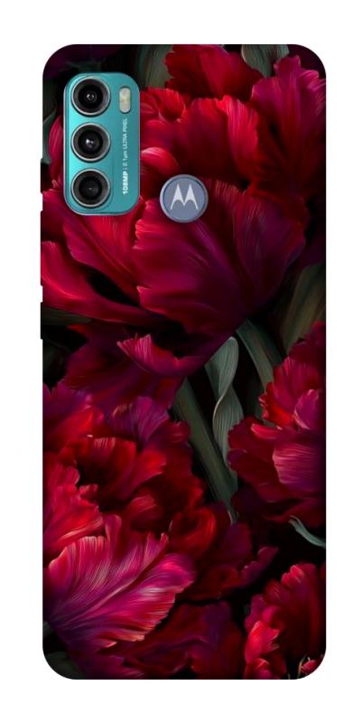 Чохол itsPrint Passion flower для Motorola Moto G60, квіти, купити оптом з доставкою