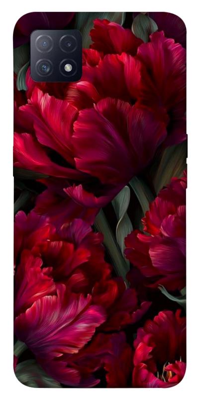 Чехол itsPrint Passion flower для Oppo A72 5G / A73 5G, цветы, купить оптом с доставкой