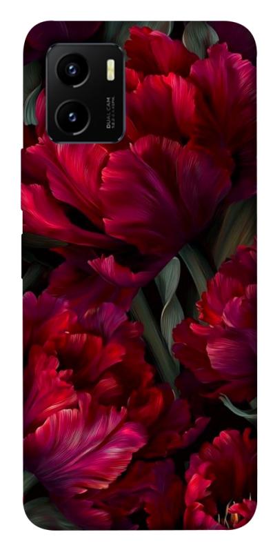 Чехол itsPrint Passion flower для Vivo Y15s, цветы, купить оптом с доставкой