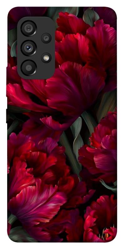 Чехол itsPrint Passion flower для Samsung Galaxy A53 5G, цветы, купить оптом с доставкой