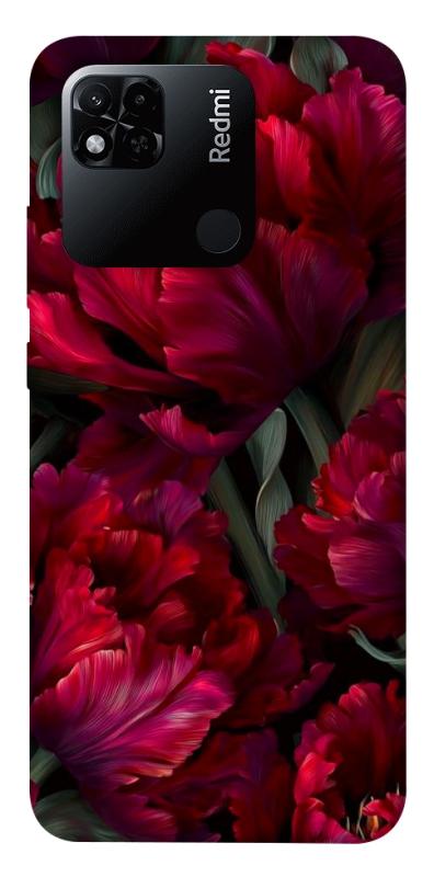 Чехол itsPrint Passion flower для Xiaomi Redmi 10A, цветы, купить оптом с доставкой