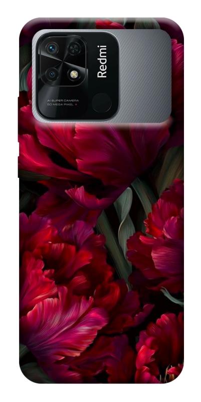 Чехол itsPrint Passion flower для Xiaomi Redmi 10C, цветы, купить оптом с доставкой