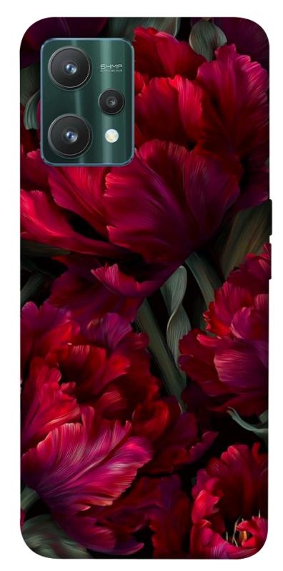 Чехол itsPrint Passion flower для Realme 9 Pro, цветы, купить оптом с доставкой