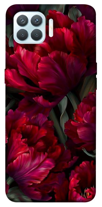 Чехол itsPrint Passion flower для Oppo F17 Pro, цветы, купить оптом с доставкой