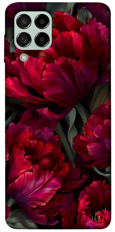 Чехол itsPrint Passion flower для Samsung Galaxy M53 5G, цветы, купить оптом с доставкой