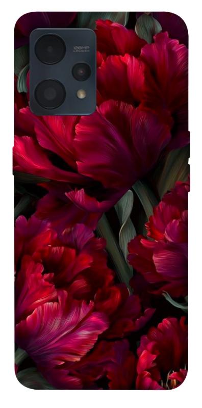 Чехол itsPrint Passion flower для Realme 9 4G / 9 Pro+, цветы, купить оптом с доставкой
