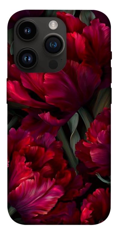 Чохол itsPrint Passion flower для Apple iPhone 14 Pro (6.1"), квіти, купити оптом з доставкою
