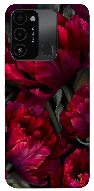 Чехол itsPrint Passion flower для TECNO Spark 8C, цветы, купить оптом с доставкой