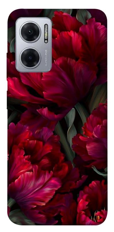 Чехол itsPrint Passion flower для Xiaomi Redmi Note 11E, цветы, купить оптом с доставкой
