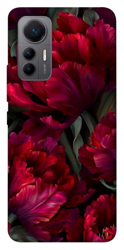 Чехол itsPrint Passion flower для Xiaomi 12 Lite, цветы, купить оптом с доставкой