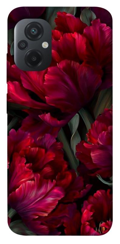 Чехол itsPrint Passion flower для Xiaomi Poco M5, цветы, купить оптом с доставкой