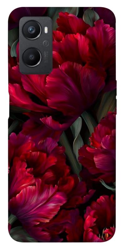 Чехол itsPrint Passion flower для Oppo A96, цветы, купить оптом с доставкой