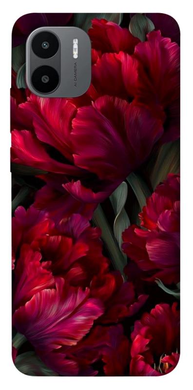 Чехол itsPrint Passion flower для Xiaomi Redmi A1 / A2, цветы, купить оптом с доставкой