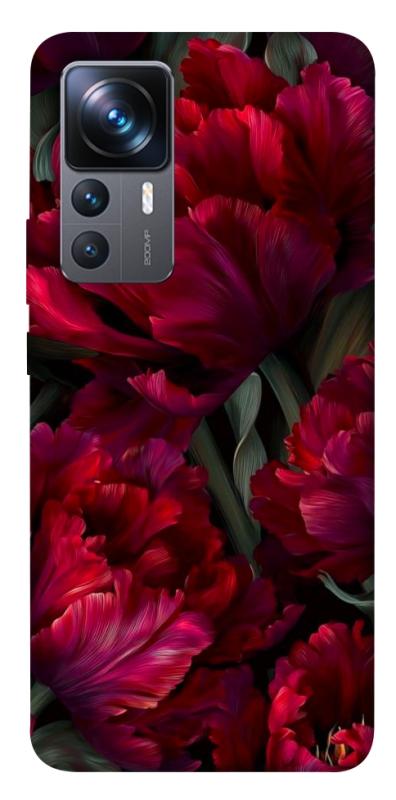 Чехол itsPrint Passion flower для Xiaomi 12T / 12T Pro, цветы, купить оптом с доставкой