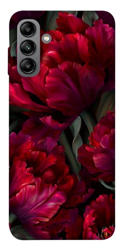 Чехол itsPrint Passion flower для Samsung Galaxy A04s, цветы, купить оптом с доставкой