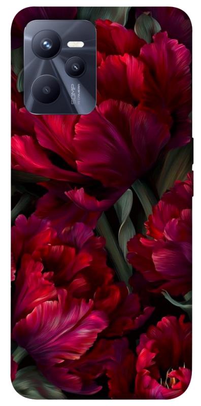 Чехол itsPrint Passion flower для Realme C35, цветы, купить оптом с доставкой