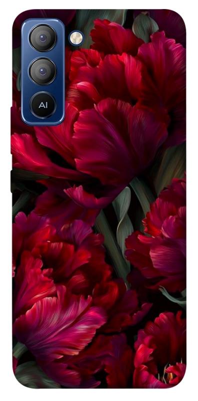 Чехол itsPrint Passion flower для TECNO Pop 5 LTE, цветы, купить оптом с доставкой
