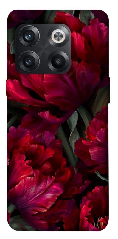 Чехол itsPrint Passion flower для OnePlus 10T, цветы, купить оптом с доставкой