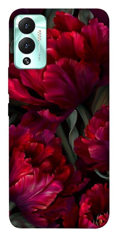 Чехол itsPrint Passion flower для Infinix Hot 12 Play, цветы, купить оптом с доставкой