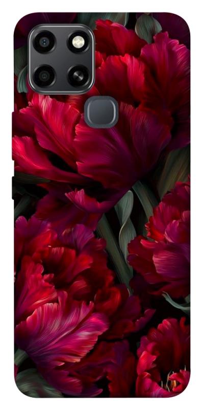 Чехол itsPrint Passion flower для Infinix Smart 6, цветы, купить оптом с доставкой