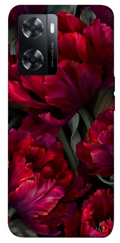 Чехол itsPrint Passion flower для Oppo A57s, цветы, купить оптом с доставкой