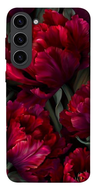 Чехол itsPrint Passion flower для Samsung Galaxy S23, цветы, купить оптом с доставкой