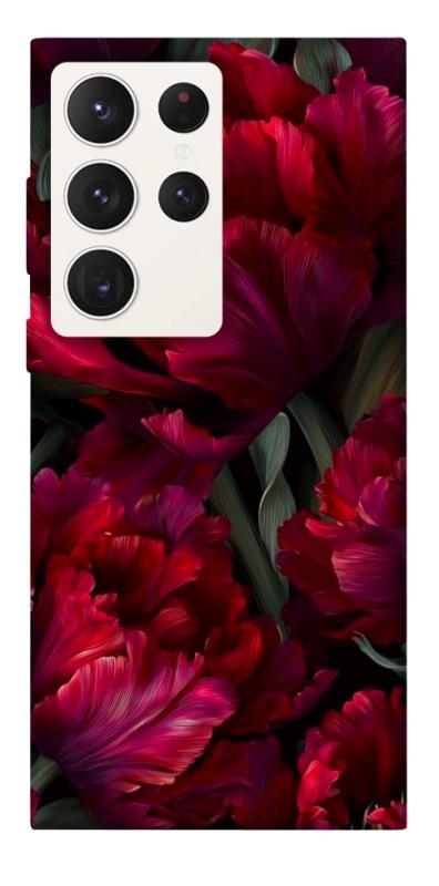 Чохол itsPrint Passion flower для Samsung Galaxy S23 Ultra, квіти, купити оптом з доставкою