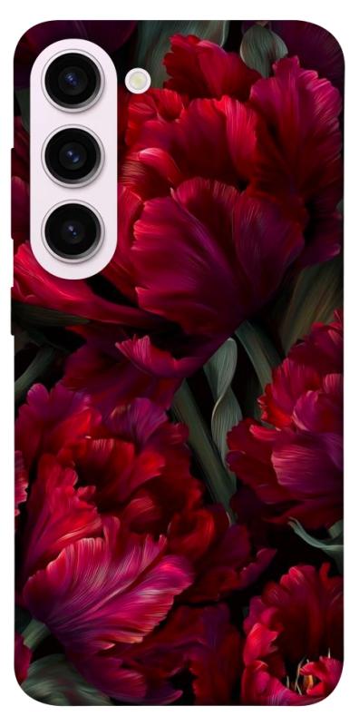 Чехол itsPrint Passion flower для Samsung Galaxy S23+, цветы, купить оптом с доставкой
