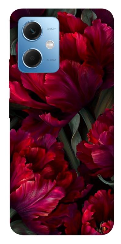 Чехол itsPrint Passion flower для Xiaomi Redmi Note 12 5G, цветы, купить оптом с доставкой