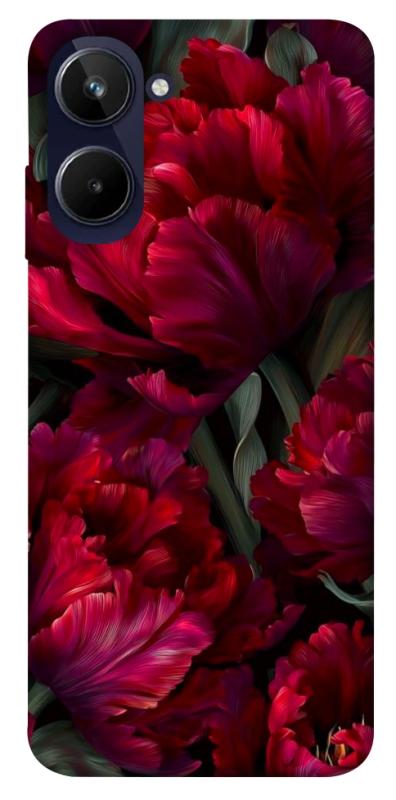 Чехол itsPrint Passion flower для Realme 10 4G, цветы, купить оптом с доставкой