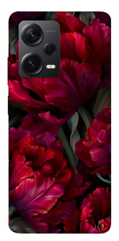Чехол itsPrint Passion flower для Xiaomi Redmi Note 12 Pro+ 5G, цветы, купить оптом с доставкой