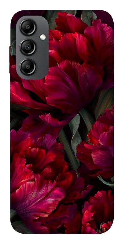 Чехол itsPrint Passion flower для Samsung Galaxy A14 4G/5G, цветы, купить оптом с доставкой