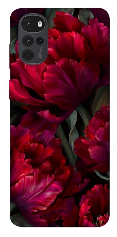 Чехол itsPrint Passion flower для Motorola Moto G22, цветы, купить оптом с доставкой