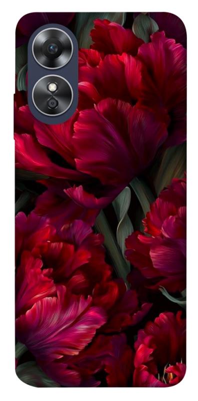 Чехол itsPrint Passion flower для Oppo A17, цветы, купить оптом с доставкой