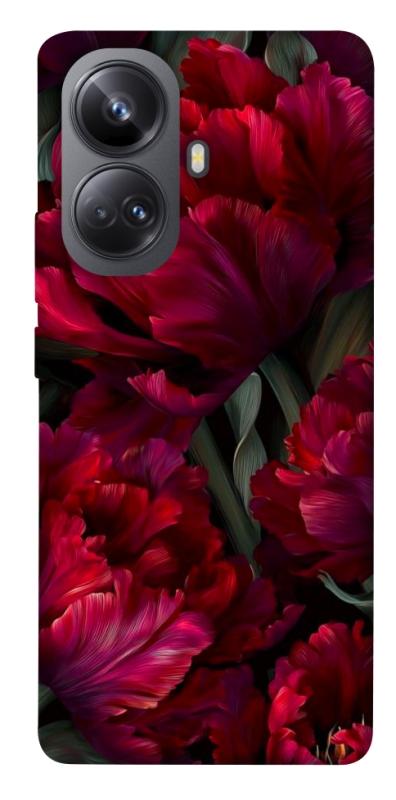 Чехол itsPrint Passion flower для Realme 10 Pro+, цветы, купить оптом с доставкой