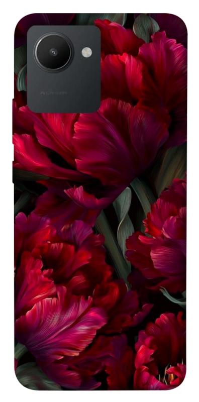 Чехол itsPrint Passion flower для Realme C30s, цветы, купить оптом с доставкой